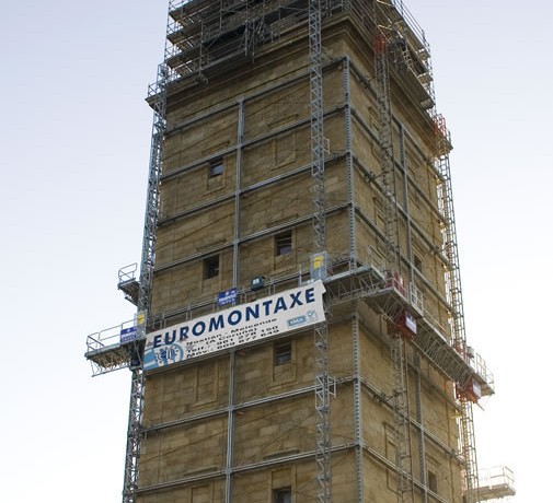 Andamio Motorizado Torre De Hercules A Coruna 505X460